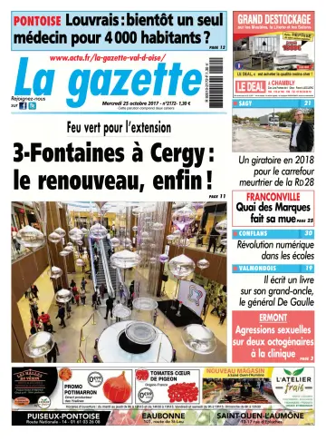 La Gazette Val d'Oise - 25 Oct 2017