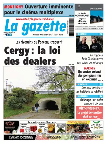 La Gazette Val d'Oise - 8 Nov 2017