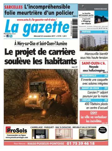La Gazette Val d'Oise - 22 Nov 2017