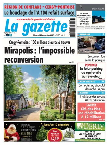 La Gazette Val d'Oise - 29 Nov 2017