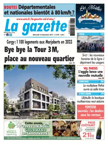 La Gazette Val d'Oise - 13 Dec 2017
