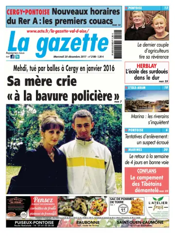 La Gazette Val d'Oise - 20 Dec 2017