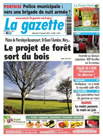 La Gazette Val d'Oise - 17 Jan 2018