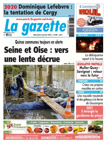 La Gazette Val d'Oise - 31 Jan 2018