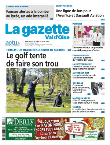 La Gazette Val d'Oise - 25 Oct 2023