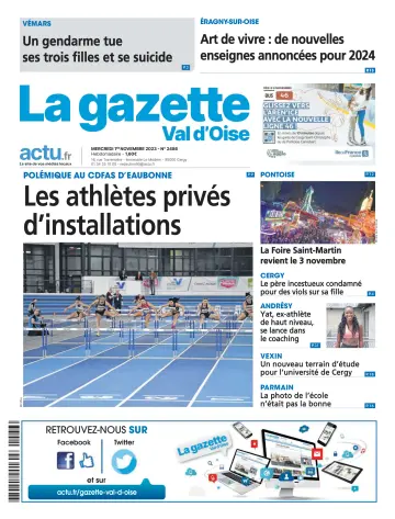 La Gazette Val d'Oise - 01 nov. 2023