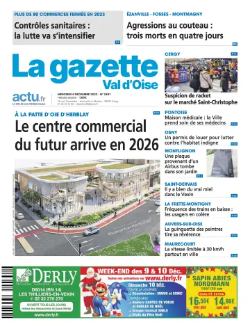 La Gazette Val d'Oise - 06 十二月 2023