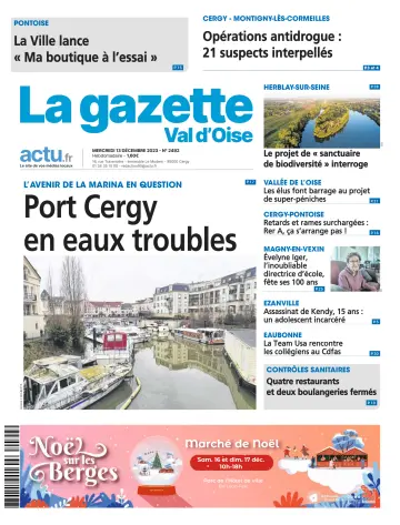 La Gazette Val d'Oise - 13 十二月 2023