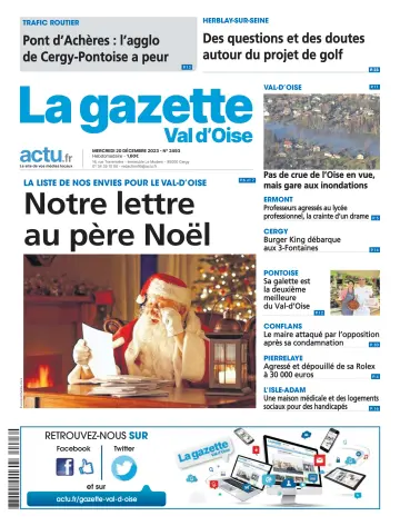 La Gazette Val d'Oise - 20 Rhag 2023