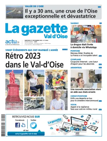 La Gazette Val d'Oise - 27 Rhag 2023