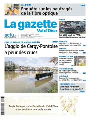 La Gazette Val d'Oise - 3 Ion 2024