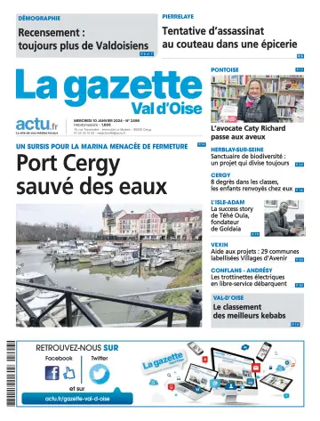 La Gazette Val d'Oise - 10 jan. 2024