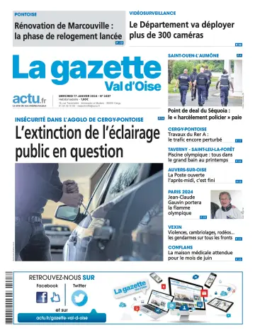 La Gazette Val d'Oise - 17 janv. 2024
