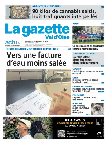 La Gazette Val d'Oise - 24 一月 2024