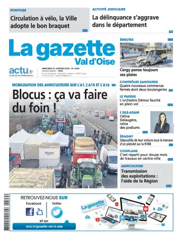 La Gazette Val d'Oise - 31 янв. 2024
