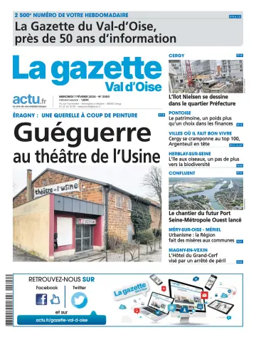 La Gazette Val d'Oise - 07 feb 2024