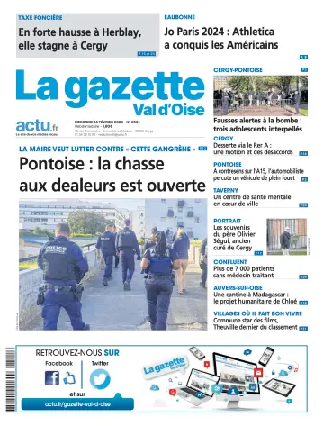 La Gazette Val d'Oise - 14 2月 2024