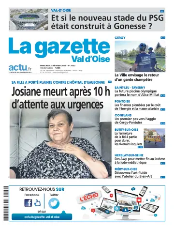 La Gazette Val d'Oise - 21 fev. 2024