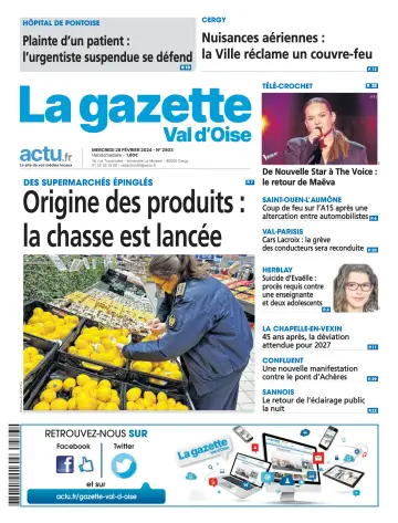 La Gazette Val d'Oise - 28 2월 2024