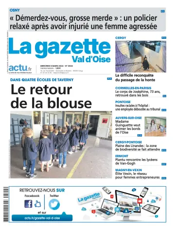 La Gazette Val d'Oise - 6 Maw 2024
