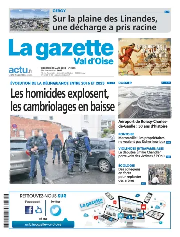 La Gazette Val d'Oise - 13 Márta 2024