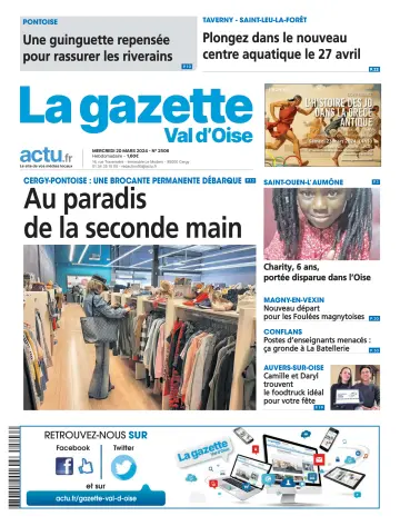 La Gazette Val d'Oise - 20 Maw 2024