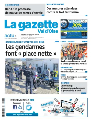 La Gazette Val d'Oise - 27 Márta 2024