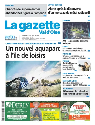 La Gazette Val d'Oise - 03 Apr. 2024