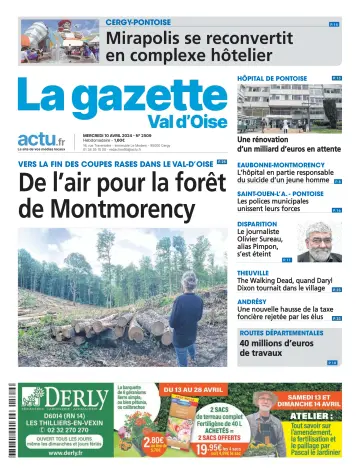 La Gazette Val d'Oise - 10 Ebri 2024