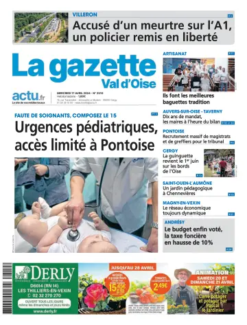 La Gazette Val d'Oise - 17 Ebri 2024