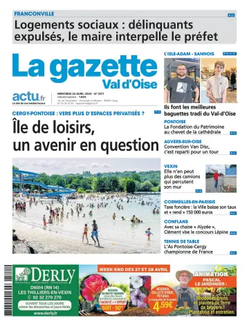 La Gazette Val d'Oise - 24 Nis 2024