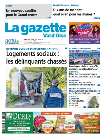 La Gazette Val d'Oise - 01 май 2024