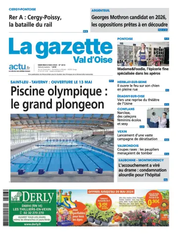 La Gazette Val d'Oise - 08 5月 2024
