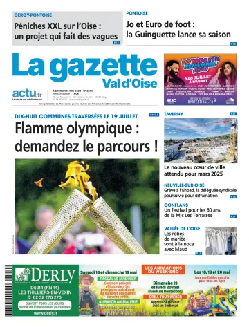 La Gazette Val d'Oise - 15 mayo 2024