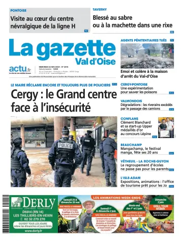 La Gazette Val d'Oise - 22 May 2024
