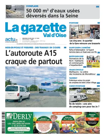 La Gazette Val d'Oise - 29 May 2024