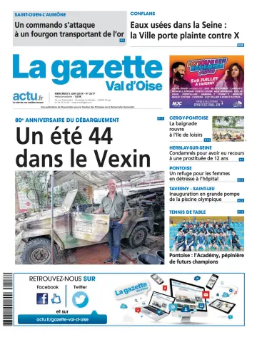 La Gazette Val d'Oise - 5 Jun 2024