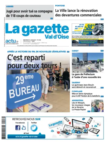La Gazette Val d'Oise - 12 Jun 2024