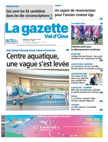 La Gazette Val d'Oise - 19 Jun 2024