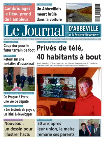 Le Journal d'Abbeville - 11 Nov 2015