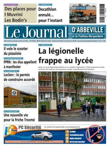 Le Journal d'Abbeville - 25 Nov 2015