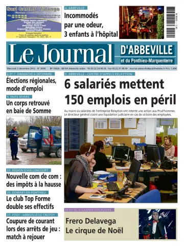 Le Journal d'Abbeville - 2 Dec 2015