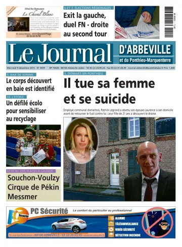 Le Journal d'Abbeville - 9 Dec 2015