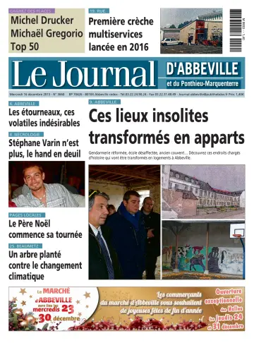 Le Journal d'Abbeville - 16 Dec 2015