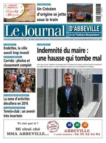 Le Journal d'Abbeville - 23 Dec 2015