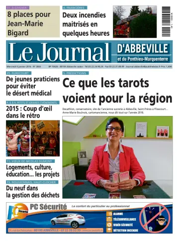 Le Journal d'Abbeville - 6 Jan 2016