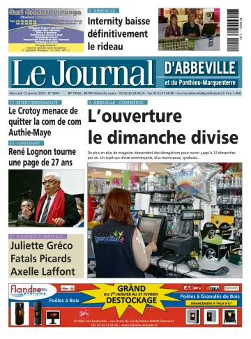 Le Journal d'Abbeville - 13 Jan 2016