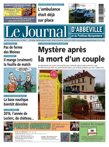 Le Journal d'Abbeville - 20 Jan 2016