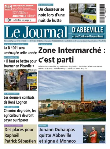 Le Journal d'Abbeville - 27 Jan 2016