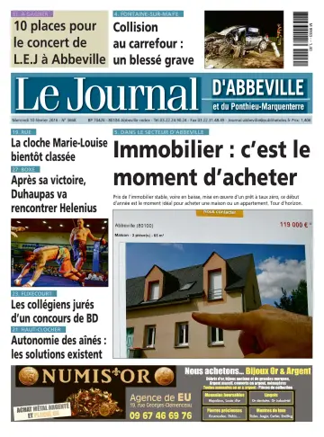 Le Journal d'Abbeville - 10 Feb 2016